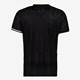 Dry heren voetbal T-shirt zwart