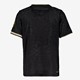 Dry kinder voetbal T-shirt zwart beige
