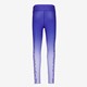 Meisjes sportlegging met luipaardprint paars