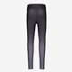 Meisjes sportlegging met luipaardprint grijs