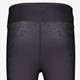 Meisjes sportlegging met luipaardprint grijs