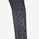 Meisjes sportlegging met luipaardprint grijs