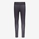 Meisjes sportlegging met luipaardprint grijs