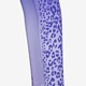 Meisjes sportlegging met luipaardprint paars