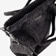 Dames corduroy shopper zwart