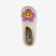 Dames teddy pantoffels met smiley
