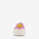 Dames teddy pantoffels met smiley