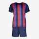 Tweedelige kinder sport set blauw rood