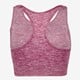 Seamless dames sport BH roze