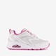 Uno meisjes sneakers met airzool wit