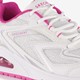 Uno meisjes sneakers met airzool wit