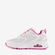 Uno meisjes sneakers met airzool wit