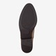 Suede dames western laarzen beige