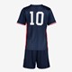 Tweedelige kinder sport set blauw