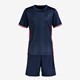 Tweedelige kinder sport set blauw