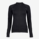 Osaga seamless dames trainingsjas zwart