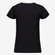 Meisjes T-shirt zwart met vlinder