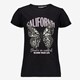 Meisjes T-shirt zwart met vlinder