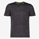 Osaga Dry heren sport T-shirt donkergrijs