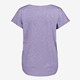 Dames sport T-shirt paars