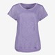 Dames sport T-shirt paars