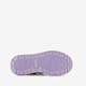 Leren meisjes sneakers beige zilver