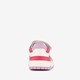 Leren meisjes sneakers wit roze