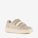 Meisjes sneakers met glitters goud