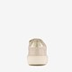 Meisjes sneakers met glitters goud