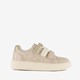Meisjes sneakers met glitters goud