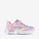 Meisjes sneakers met lichtjes en glitters