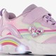 Meisjes sneakers met lichtjes en glitters