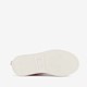 Hoge meisjes sneakers met glitters roze