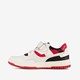 Leren jongens sneakers rood wit