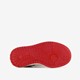 Leren jongens sneakers rood wit