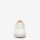 Heren sneakers wit bruin