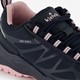Dames wandelschoenen categorie A blauw