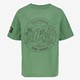 Jongens T-shirt met backprint groen