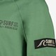 Jongens T-shirt met backprint groen