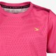 Dry kinder voetbal T-shirt roze zwart