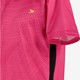Dry kinder voetbal T-shirt roze zwart
