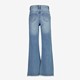 Loose fit meisjes jeans wijde pijpen blauw