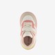 Meisjes sneakers pastel roze