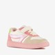 Meisjes sneakers pastel roze