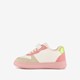Meisjes sneakers pastel roze