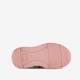 Leren meisjes sneakers beige goud