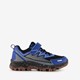 Jongens sneakers blauw zwart