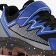 Jongens sneakers blauw zwart
