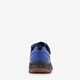 Jongens sneakers blauw zwart