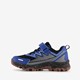 Jongens sneakers blauw zwart